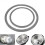 Rubber sealing ring for aluminum pressure cooker 3