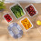 Livrdious fruit and vegetable storage containers with lid 5