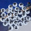 Round Movable Craft Eyes 10mm 100 Pcs 7