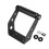 Meterk rear handle bar bracket aluminum universal for 6