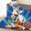 Bugs Bunny anime blanket soft flannel 80" x 60" 8