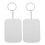 LIYUNMIAO small metal storage tins 2 pcs 3