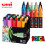 POSCA Paint Markers PC-8K Grey 8mm Broad Chisel Tip 1 Piece 2