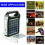 MDHAND solar power system USB charging generator 10W 5