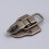 Retro box latches with padlock hole 2 pcs 6