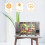 Decorative screen ornament for home privacy divider 3