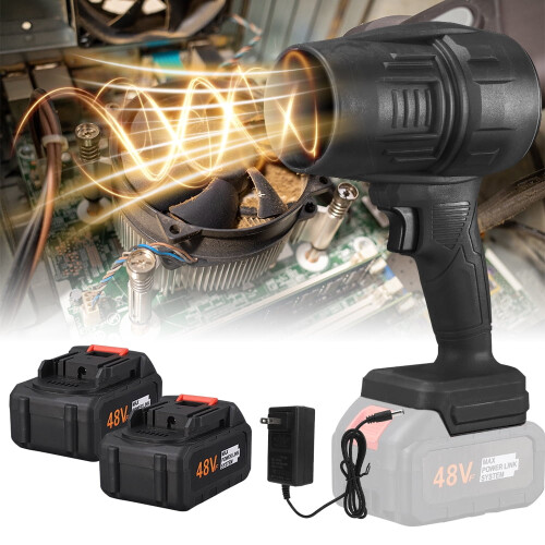 Jet Blower Portable Cordless Turbo Air Duster 1