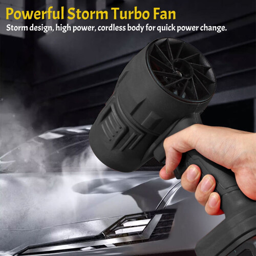 Jet Blower Portable Cordless Turbo Air Duster 2