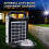 MDHAND portable solar power station 1000W 5