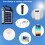 MDHAND portable solar power station 1000W 6