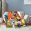 Bugs Bunny fleece blanket 60 x 50 inches 7