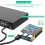 2X PoE HAT für Raspberry Pi 5 mit Lüfter/Computermodul 5, mit Automatischer Verfärbung der LED-Leuchte 9