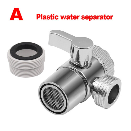 Alloy Kitchen Faucet Adapter Splitter Diverter Valve 1