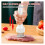 Meat Tenderizer Tool Stainless Steel 2-Sided 3
