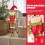Classic wooden nutcracker Christmas decoration 1 piece 4