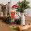 Classic wooden nutcracker Christmas decoration 1 piece 6