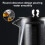 Glass Teapot Borosilicate Stovetop Kettle with Stainless 6