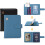 Passport Holder RFID Blocking Moss Green 2