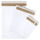 Envelopes acolchoados brancos com fecho autoadesivo, 7,25 x 12 polegadas, caixa com 25 unidades. 5