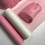 Pink Honeycomb Packaging Paper Roll Recycled Eco-Friendly 3