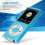 MP3 Player 1.8-inch LCD 64GB built-in speaker 4