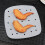 Air Fryer Paper Liners Perforated Square 100 Pcs 4