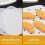 Air Fryer Paper Liners Perforated Square 100 Pcs 2