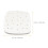 Air Fryer Paper Liners Perforated Square 100 Pcs 3