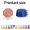 Kit de sceaux de cire, perles métalliques, 600 pièces 4