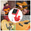 Guitar Tuner Clip-On Rechargeable with LCD Display 1 Pack 4