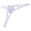 Metal Christmas Tree Stand 15cm Folding Base 5