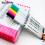 Water-Soluble Fabric Marker Pen 3 pcs blue 3