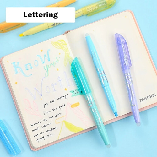 Pilot Frixion Erasable Highlighter Yellow 1pc 2