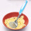 Stainless Steel Potato Ricer with Plastic Handle Blue 5