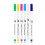 Water-Soluble Fabric Marker Pen 3 pcs blue 4
