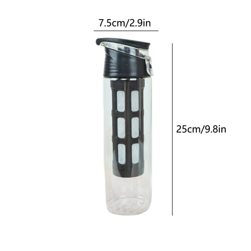 Cold Brew Tea Bottle with Strainer BPA-Free 1 pc 2