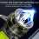 LED Flashlight Rechargeable Super Bright 1000 Lumens 4