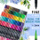 Aquarellpinselstift-Set mit zwei Spitzen, Fineliner, 36 Farben 3