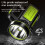 LED Flashlight Rechargeable Super Bright 1000 Lumens 5