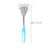 Stainless Steel Potato Ricer with Plastic Handle Blue 7