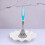 Stainless Steel Potato Ricer with Plastic Handle Blue 8