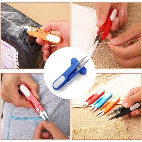 Mini Embroidery Scissors U-Type 10 Pcs 1