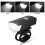 USB Rechargeable LED Bike Light Set - Waterproof 6
