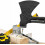 Camping Axe Folding Tactical Hatchet with Hammer Black 6