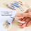 Foldable Mini Scissors with Cute Design 1 Pair 5