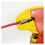 Alicate Decapador de Fios 2 em 1 Vermelho e Amarelo 3
