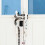 Steel Locker Padlock 4-Digit Combination Lock 5