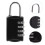 Steel Locker Padlock 4-Digit Combination Lock 6