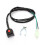 Διακόπτης Kill Motocycle Κουμπί Κόρνας Universal Quad ATV Moped 3