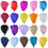 Dyed Ostrich Feathers 15-20 cm 1/10/20 pcs 2